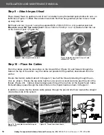 Preview for 14 page of Barrier Systems X-TENSION Installation And Maintenance Manual