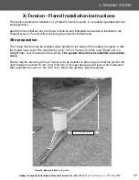 Preview for 17 page of Barrier Systems X-TENSION Installation And Maintenance Manual