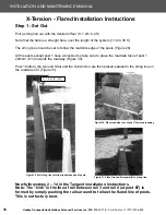 Preview for 18 page of Barrier Systems X-TENSION Installation And Maintenance Manual