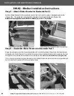 Preview for 22 page of Barrier Systems X-TENSION Installation And Maintenance Manual