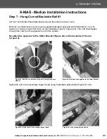 Preview for 23 page of Barrier Systems X-TENSION Installation And Maintenance Manual