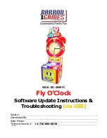 Barron Games BG-0049FC Software Update Instructions & Troubleshooting preview