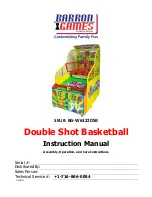 Barron Games BG-W6322DSB Instruction Manual preview