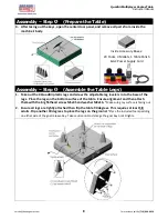 Предварительный просмотр 9 страницы Barron Games BG-X007 Instruction Manual