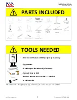 Preview for 7 page of Barron Games Kenti Pro Foosball Instruction Manual