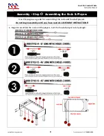 Preview for 9 page of Barron Games Kenti Pro Foosball Instruction Manual