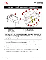 Preview for 10 page of Barron Games Kenti Pro Foosball Instruction Manual