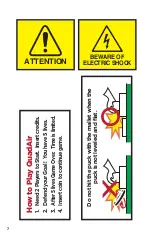 Preview for 8 page of Barron Games Playair Quadair Owner'S Manual