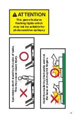 Preview for 9 page of Barron Games Playair Quadair Owner'S Manual