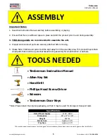 Preview for 7 page of Barron Games Timberman Instruction Manual