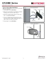 Preview for 3 page of BARRON CP-EMW  Series Installation Instructions