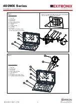 Preview for 4 page of BARRON EXITRONIX 400WX Series Installation Instructions