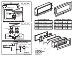 Preview for 2 page of BARRON EXITRONIX 82 Series Manual