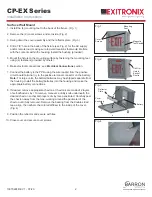 Preview for 2 page of BARRON Exitronix CP-EX Series Installation Instructions