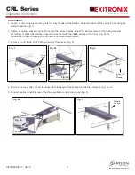 Preview for 2 page of BARRON EXITRONIX CRL Series Installation Instructions