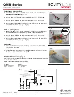 Preview for 2 page of BARRON EXITRONIX EQUITY QMR Series Installation Instructions