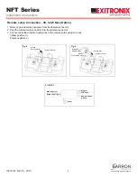 Preview for 3 page of BARRON Exitronix NFT Series Installation Instructions