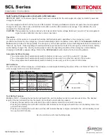 Preview for 4 page of BARRON EXITRONIX SCL Series Installation Instructions