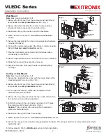 Preview for 2 page of BARRON EXITRONIX VLEDC Series Installation Instructions