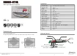 BARRON HN035-01VR Quick Start Manual preview