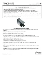 BARRON TL301 Installation Instructions preview