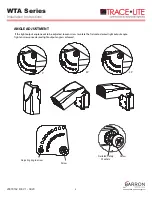 Preview for 3 page of BARRON TRACE-LITE WTA Series Installation Instructions