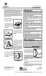 Preview for 1 page of Barronett Blinds BE650BW Owner'S Manual