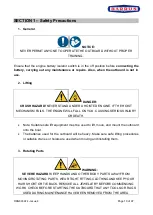 Предварительный просмотр 10 страницы Barrus EZ-S06R Operator'S Manual