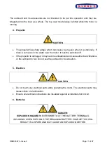 Предварительный просмотр 11 страницы Barrus EZ-S06R Operator'S Manual