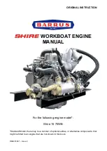 Barrus Shire 15 70WB Manual preview