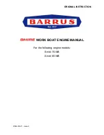 Preview for 1 page of Barrus SHIRE 70 WB Manual