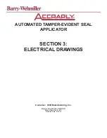 Предварительный просмотр 83 страницы Barry-Wehmiller Accraply 204RH Operation And Maintenance Manual