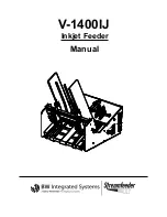 Barry-Wehmiller BW Integrated Systems Streamfeeder V-1400IJ Manual предпросмотр