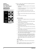 Предварительный просмотр 16 страницы Barry-Wehmiller BW Integrated Systems Streamfeeder V-1400IJ Manual