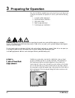 Предварительный просмотр 18 страницы Barry-Wehmiller BW Integrated Systems Streamfeeder V-1400IJ Manual