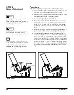 Предварительный просмотр 22 страницы Barry-Wehmiller BW Integrated Systems Streamfeeder V-1400IJ Manual