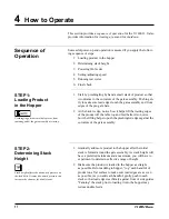 Предварительный просмотр 24 страницы Barry-Wehmiller BW Integrated Systems Streamfeeder V-1400IJ Manual