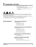 Предварительный просмотр 29 страницы Barry-Wehmiller BW Integrated Systems Streamfeeder V-1400IJ Manual