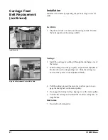 Предварительный просмотр 34 страницы Barry-Wehmiller BW Integrated Systems Streamfeeder V-1400IJ Manual