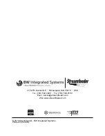 Предварительный просмотр 57 страницы Barry-Wehmiller BW Integrated Systems Streamfeeder V-1400IJ Manual