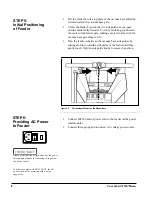 Preview for 14 page of Barry-Wehmiller Streamfeeder V-710IJ Manual