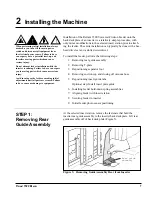 Preview for 13 page of Barry-Wehmiller Thiele Technologies Streamfeeder Reliant 1500 Manual