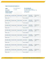 Предварительный просмотр 20 страницы Barry B-Net Technical Specifications And Installation Manuallines