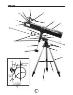 Preview for 6 page of Barska 300 Power Starwatcher Telescope 40070 Directions For Use Manual