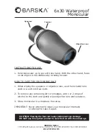 Barska AA11278 Instructions For Use preview