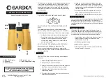 Barska AC13087 Manual preview