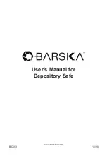 Barska AX13308 User Manual preview