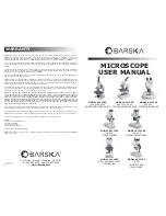 Preview for 1 page of Barska AY11228 User Manual