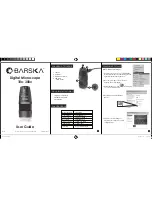 Preview for 1 page of Barska BC144 User Manual