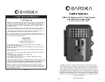 Preview for 1 page of Barska BG11753 User Manual